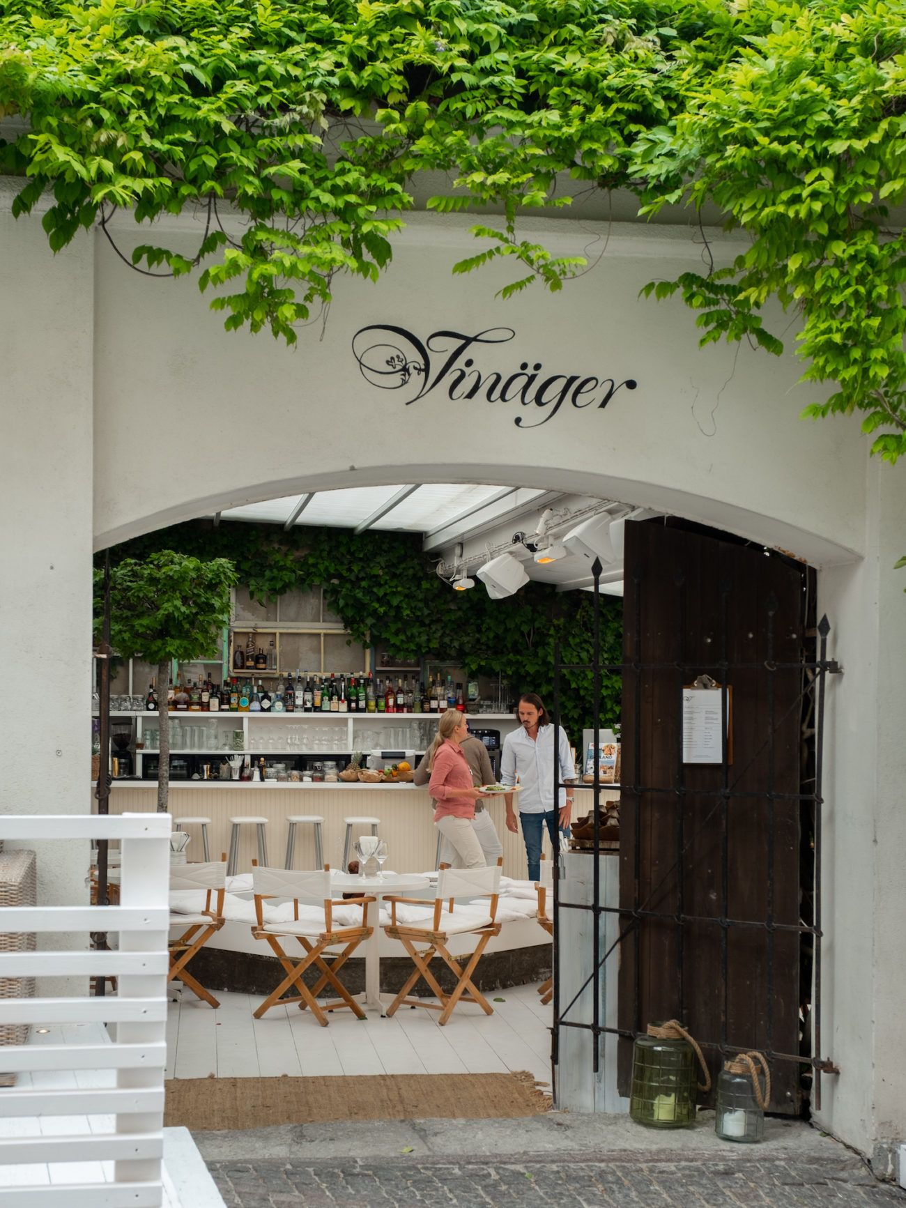 Gotland Vinäger Bar Restaurant Schweden