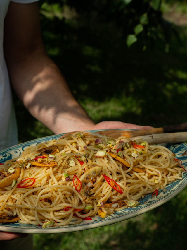 Rezept: Spaghetti à la Siziliana - ABOUT FUEL