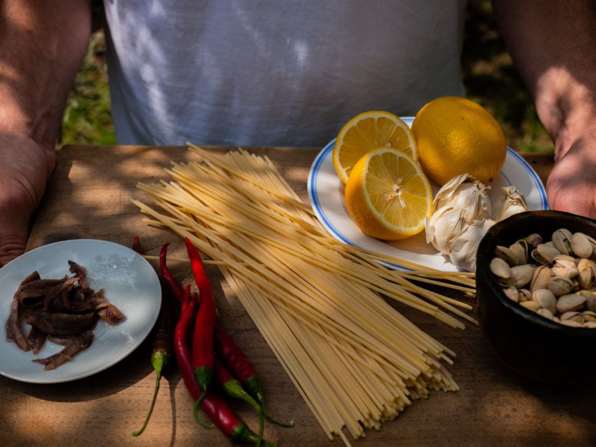 Rezept: Spaghetti à la Siziliana - ABOUT FUEL