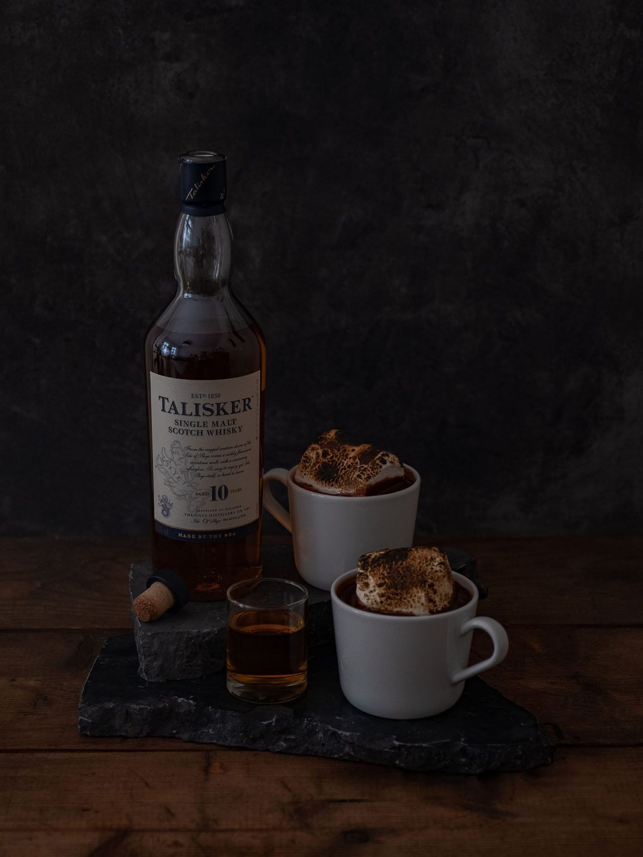 Talisker, Hot Chocolate, Whisky