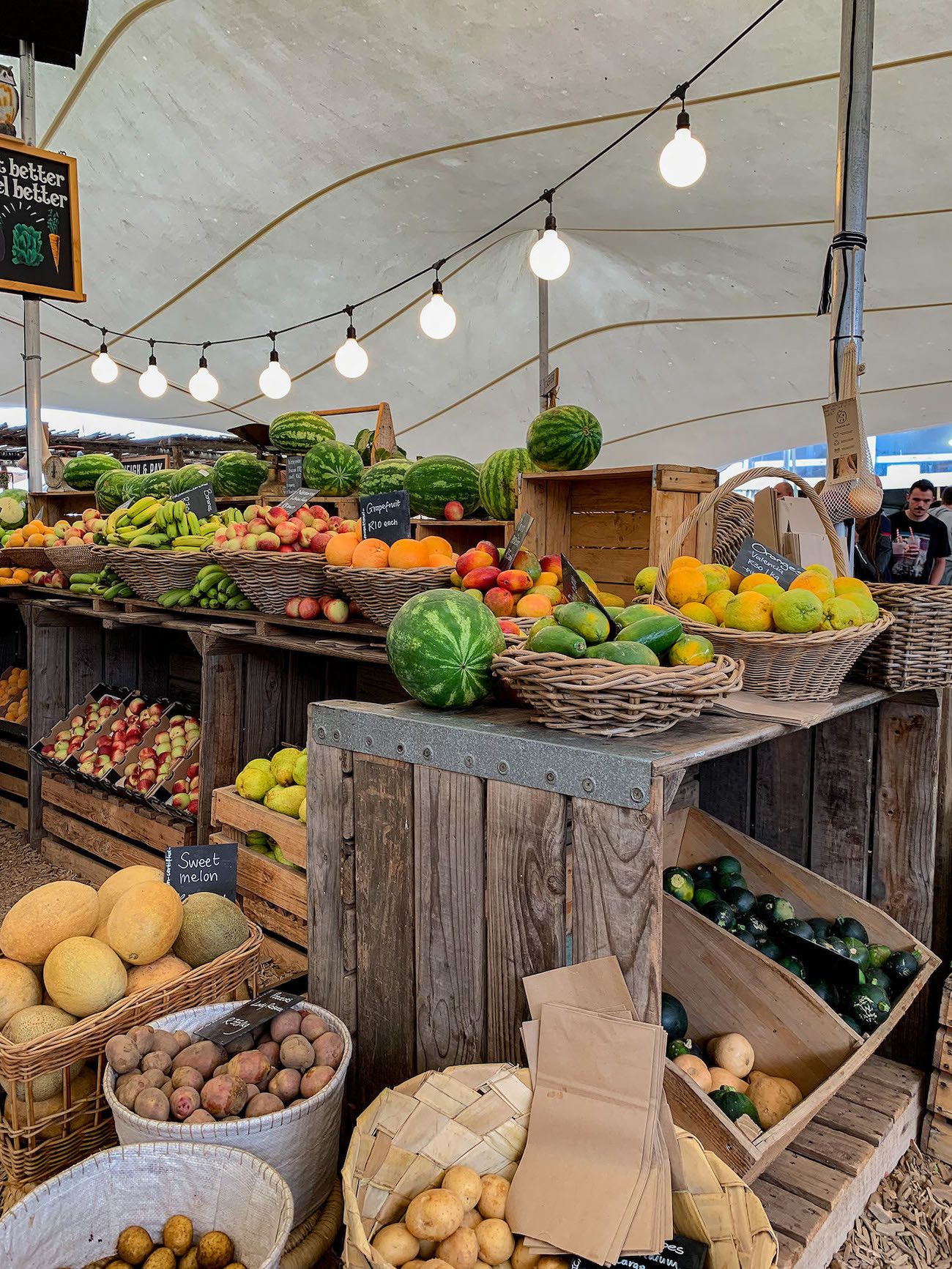 Frühstücks - und Brunch Guide für Kapstadt, Oranjezicht City Farm Market