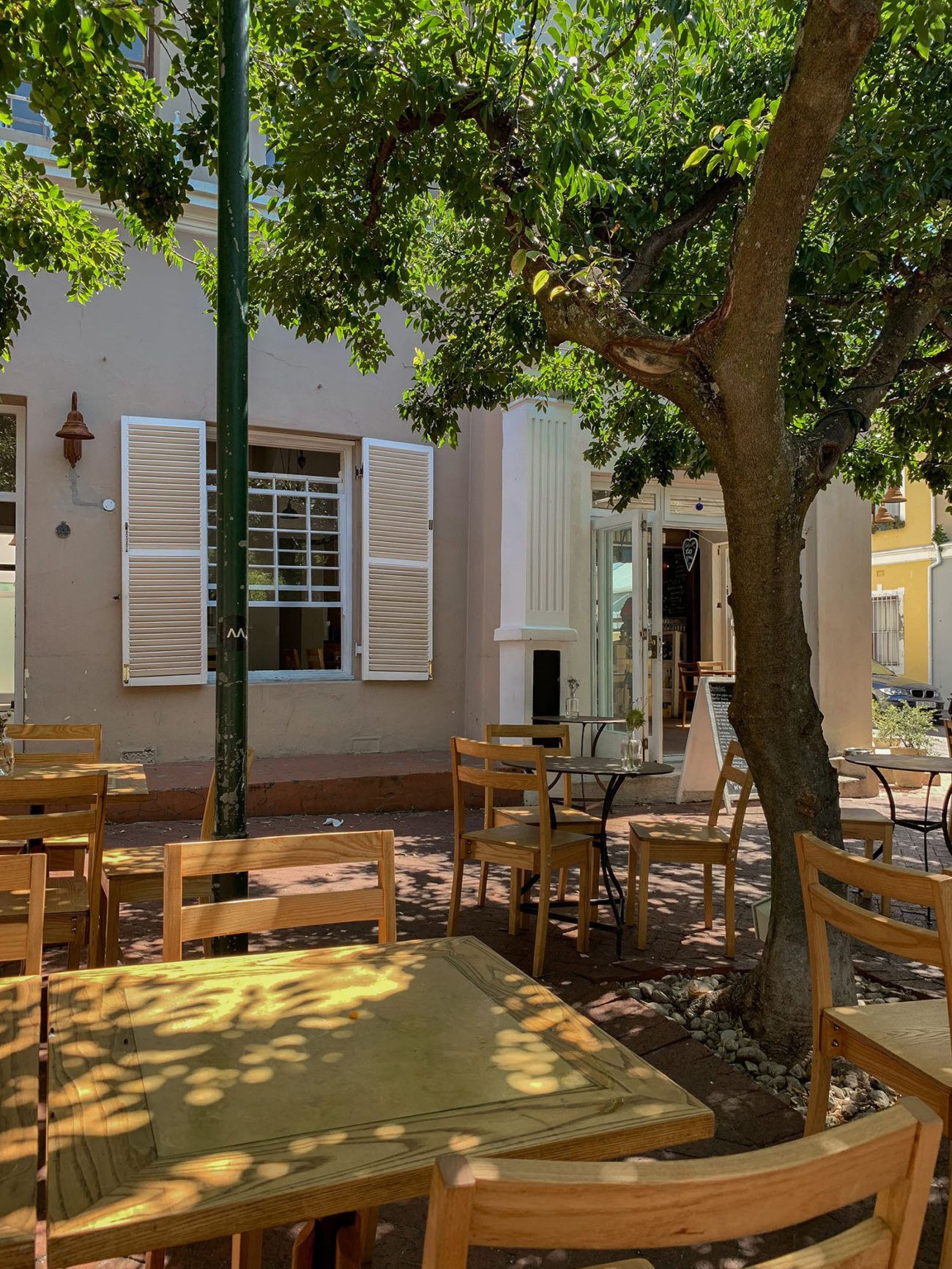 Kapstadt, Marias Greek Cafe