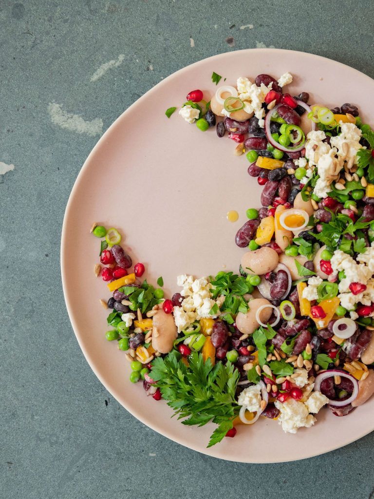 Rezept: Bunter Bohnensalat - ABOUT FUEL