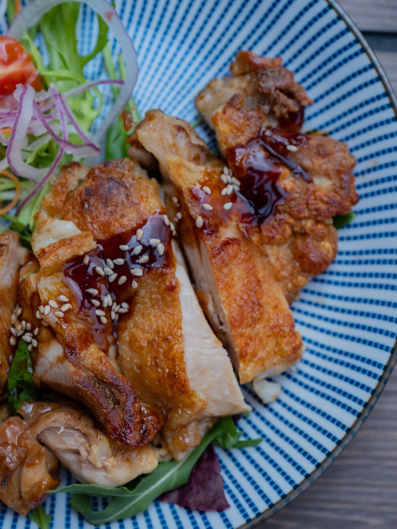 Foodblog About Fuel, Restaurant CHOTTO Berlin, Chicken Teriyaki