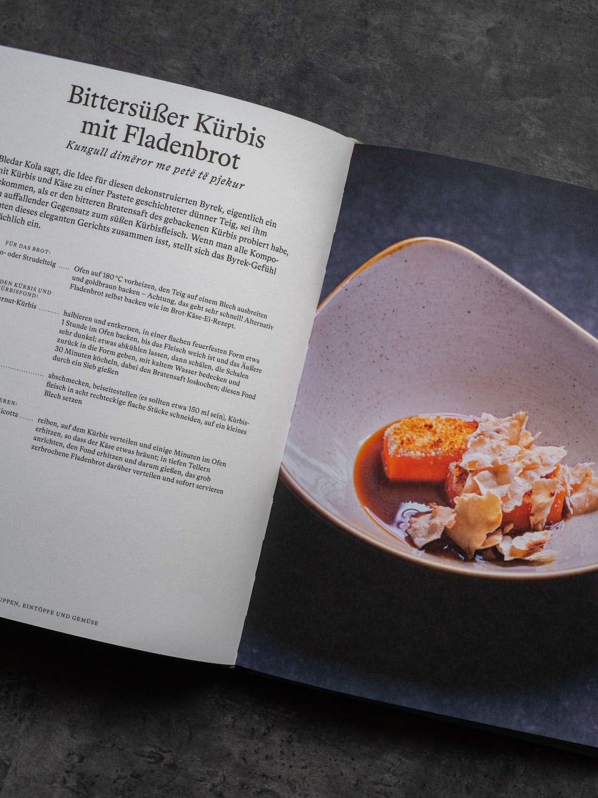 Leckerbissen About Fuel Foodblog Bledar Kola Kochbuch, Dessert, Kürbis