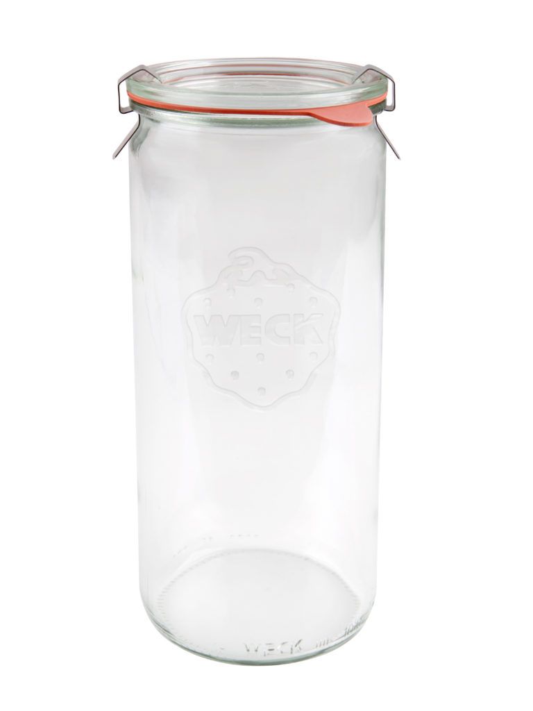 Weck Glas Zylinder 1040 ml