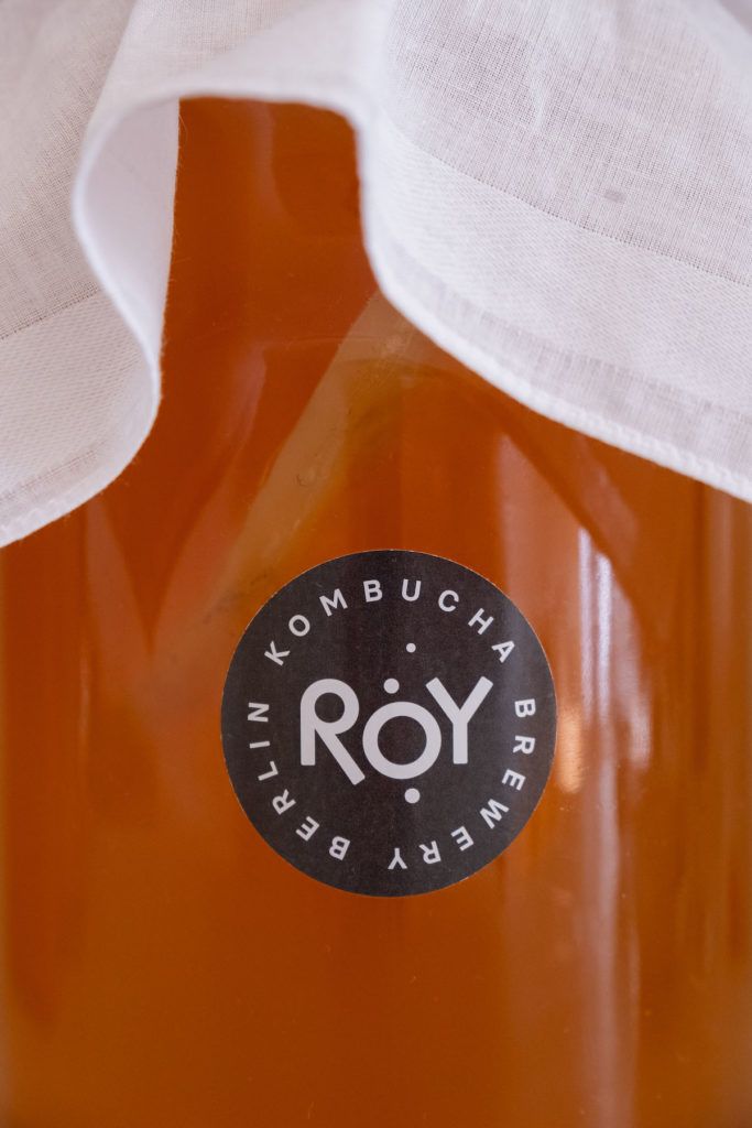 About Fuel, ROY Kombucha, SCOBY
